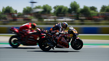 MotoGP 24 Race Action, video game, MotoGP 24 HD wallpaper