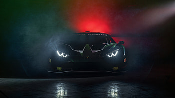 Lamborghini Huracan GT3 Evo2 2022 2 Cars HD wallpaper