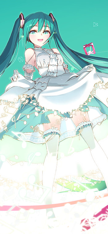 Hatsune Miku, Anime, Vocaloid HD phone wallpaper