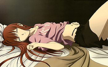 Steins;Gate, Makise, Amazing, Manga, Lying, Steins Gate, Cute, Beautiful, Gorgeous, SteinsGate, Sad, Shorts, Sleeping, Emotional, Brown Hair, Anime Girl, Upset, Sleep, Laying, Lovely, Awesome, Anime, Pretty, Sweet, Steins, Serious, Kurisu, Sexy, Marise, Long Hair HD wallpaper