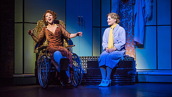 42nd Street The Musical, Tap dancing extravaganza, Broadway classic, Showbiz glamour HD wallpaper