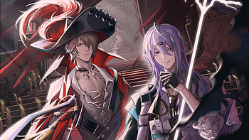 Phantom & Shalem, Phantom (Arknights), video game, Arknights HD wallpaper
