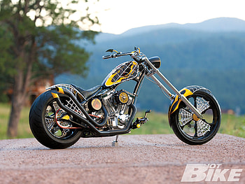 Paul JR Antivenom, bike, custom, chopper, paul jr HD wallpaper