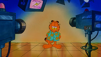 Garfield and Friends, Animation nostalgia, Vacation hijinks, Swamp monster HD wallpaper