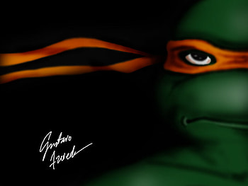 teenage mutant ninja turtles, fan art, tmnt, comic character HD wallpaper
