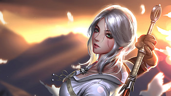 Ciri Fanart , ciri, the-witcher-3, games, ps4-games, xbox-games, pc-games, deviantart HD wallpaper