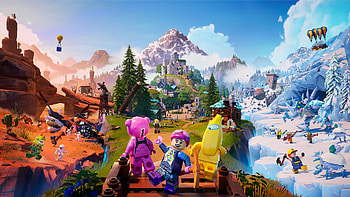 LEGO Fortnite, lego, video game, Fortnite HD wallpaper