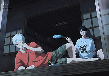 The Summer Hikaru Died — Indou Hikaru & Tsujinaka Yoshiki, Anime, The Summer Hikaru Died, Indou Hikaru, Tsujinaka Yoshiki HD wallpaper