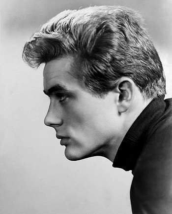 James Dean, Filmklassiker, Black and white, Fanpop HD phone wallpaper