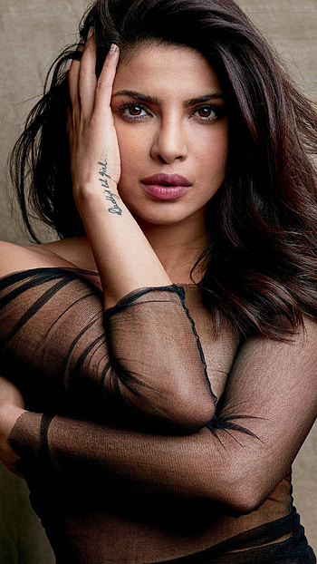 GQ 2016, Priyanka Chopra HD phone wallpaper