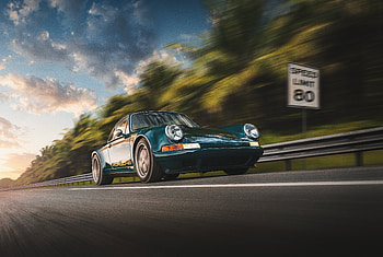 Porsche 911 (964 series) by Theon Design, Porsche 911, Porsche, car, vehicle HD wallpaper