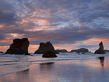 dark rock beach, dark, rock, beach HD wallpaper
