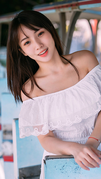black hair, woman, asian HD phone wallpaper