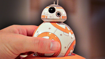 Hands-on with BB-8 Ball Droid Toy by Sphero! Star Wars Episode 7: The Force Awakens Toy Collection - YouTube HD wallpaper