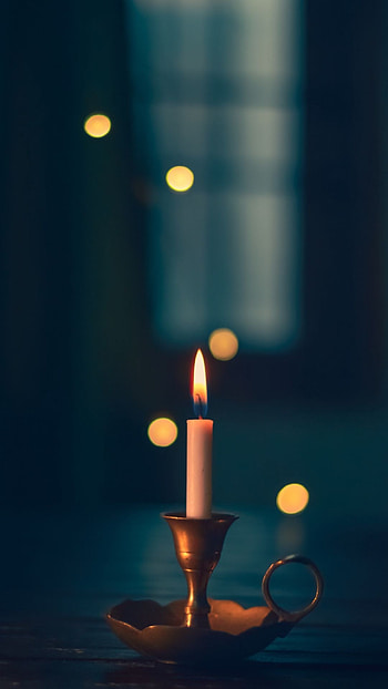 Candles , Beautiful, Candle Holder HD phone wallpaper