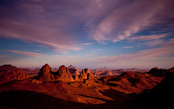 Landscapes of Algeria, Deserts and skyscapes, , Natural beauty HD wallpaper
