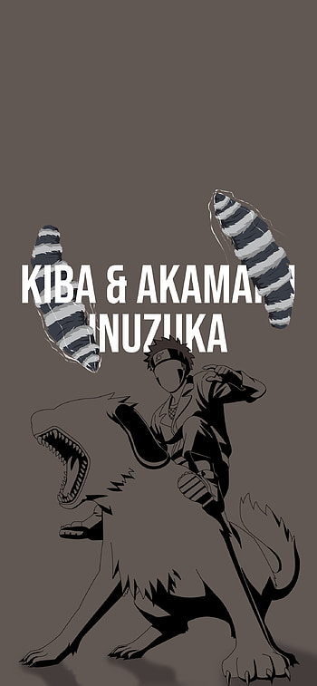 Kiba & Akamaru Inuzuka 2, Anime, Naruto HD phone wallpaper