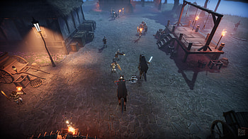 V Rising, In-game screenshots, Rich visuals, Open-world exploration HD wallpaper
