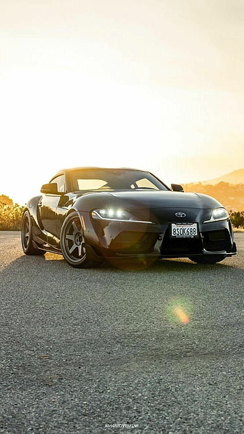 Toyota Supra, resolution, Mobile , Premium driving experience HD phone wallpaper