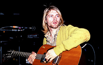 Kurt Cobain, Final days turned into opera, Musical genius HD wallpaper
