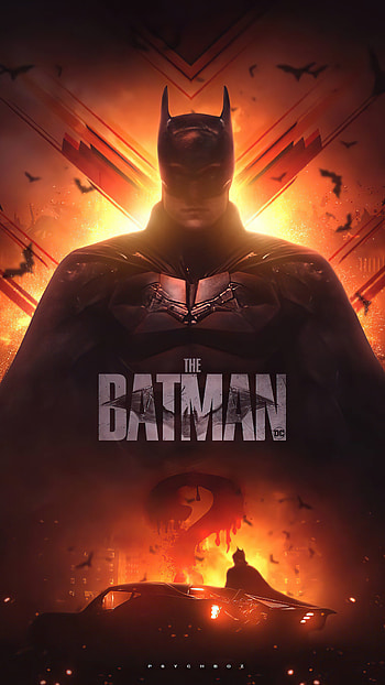 The Batman, Movie Poster HD phone wallpaper