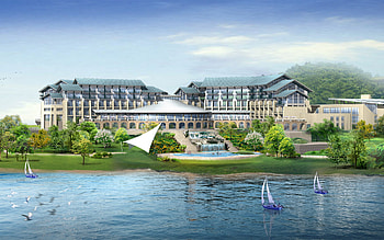 Building, , Architecture, Cgi HD wallpaper