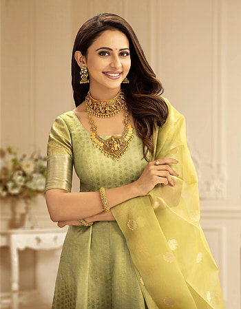 Rakul preet singh, gold, tollywood, gree HD phone wallpaper