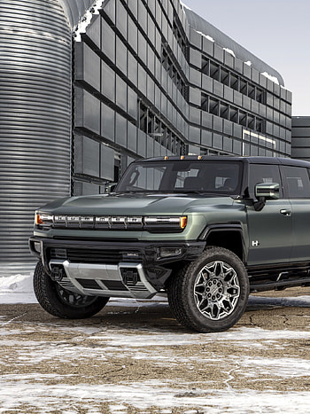 EV revolution, GMC Hummer edition 1, Powerful SUV, Futuristic vibes HD phone wallpaper