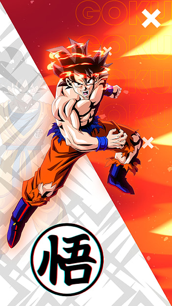 Goku, Anime, Dragon Ball HD phone wallpaper