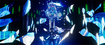 Persona 3 Reload – Dazzling Crystals & Hero Pose, video game, Persona 3 Reload, Makoto Yuki HD wallpaper