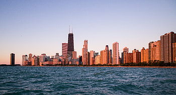 Cities, Water, City, Skyscraper, Building HD wallpaper