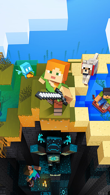 Minecraft Adventure Quest – Epic , video game, Minecraft HD phone wallpaper