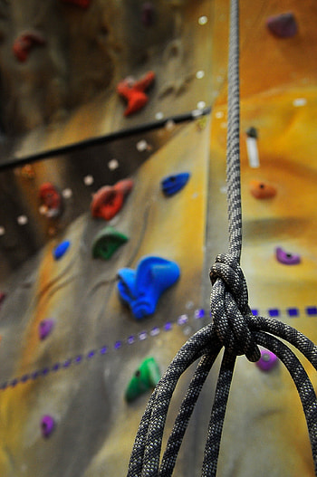 Rope, Rock Climbing HD phone wallpaper
