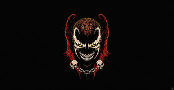 Venom Demon , venom, supervillain, superheroes HD wallpaper