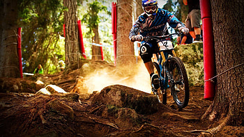 Sports, Irregularities, Cyclist, Cross, Downhill HD wallpaper