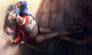 Harley Quinn Fan Art, harley-quinn, suicide-squad, movies, 2016-movies HD wallpaper