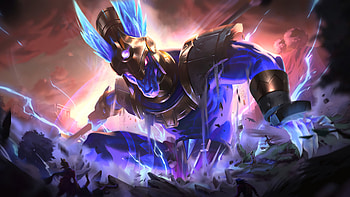 Worldbreaker Nasus Lol Runeterra Skin, video game, League Of Legends, Nasus (League Of Legends) HD wallpaper