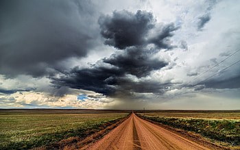 Landscape, Nature, Sky, Road HD wallpaper