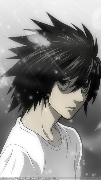 Anime, Death Note HD phone wallpaper