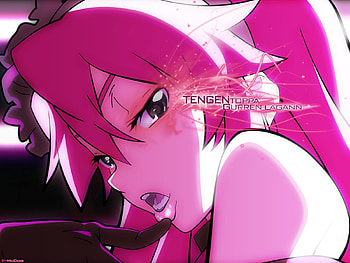 seductive look, yoko littner, sexy, yoko, hot, cute, yoko ritona, beautiful, beauty, anime girl, seductive, tengen toppa gurren lagann HD wallpaper