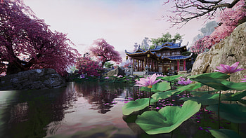 Sword and Fairy 7: Temple, video game, Sword and Fairy 7, temple, wuxia HD wallpaper