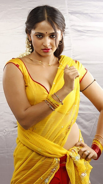 Anushka shetty, eye, joint HD phone wallpaper