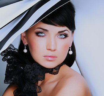 Sexy face, sexy, face, girl, model HD wallpaper