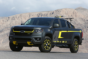 Tuning, Chevrolet, Cars, Side View, 2015, Pickup HD wallpaper