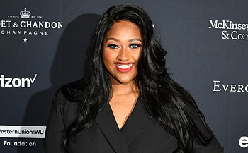 Jazmine Sullivan, Slimmy trimmy, R&Bawwwdy, Instagram HD wallpaper