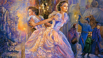 Josephine Wall, Alternative reality, , Artistic magic HD wallpaper