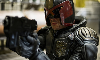 Dredd 2012 movie, Futuristic dystopia, Untitled film blog, Urban action HD wallpaper