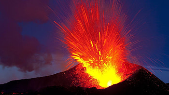 Volcanoes 82 HD wallpaper