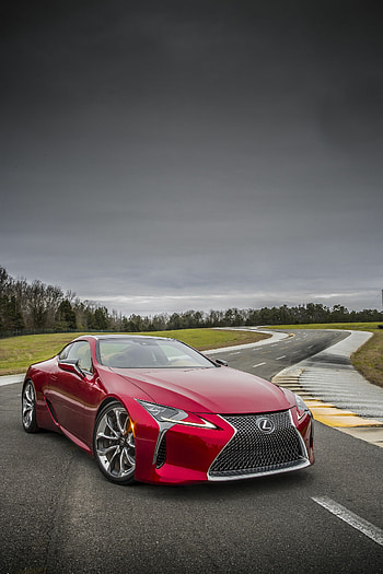 Lexus lc 500, Top HD phone wallpaper