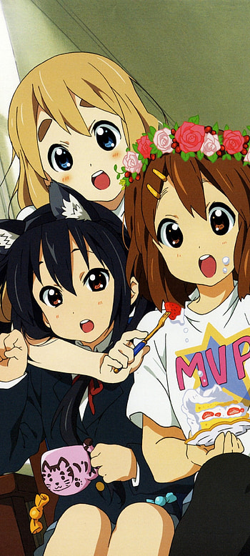 K-On!, Anime band, Music HD phone wallpaper